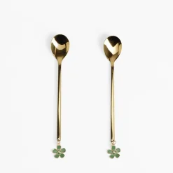 inny Łyżeczki z ozdobną końcówką, 2 sztuki