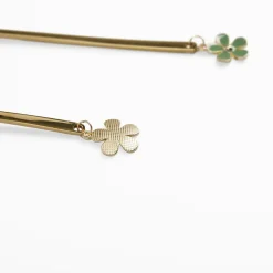 inny Łyżeczki z ozdobną końcówką, 2 sztuki