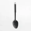 Przybory Kuchenne|inny Łyżka do serwowania czarna 32 cm