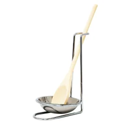 Przybory Kuchenne| Łyżka drewniana z podstawką