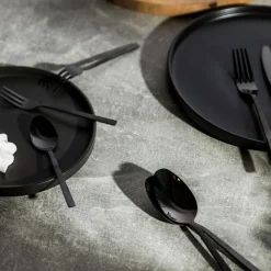 Kulig Łyżka PIANO BLACK kpl. 3 szt.