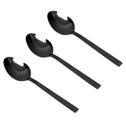 Kulig Łyżka PIANO BLACK kpl. 3 szt.
