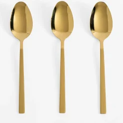 Sztućce|inny Łyżka SHINY GOLD PIANO, kpl 3szt.