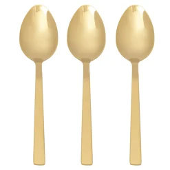 Kulig Łyżka złota PIANO GOLD kpl. 3 szt.