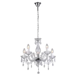 Żyrandole|Lampy Wiszące|Zumaline Żyrandol MAGNOLIA
