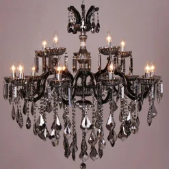 Zumaline Żyrandol świecznikowy retro CHATEAU