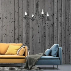 inny Żyrandol wiszący retro czarny LUCY