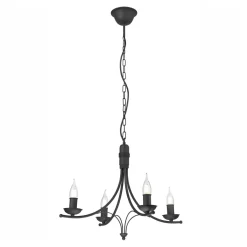 inny Żyrandol wiszący retro czarny LUCY