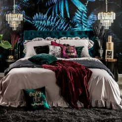 Zumaline Żyrandol złoty AMEDEO 39 cm