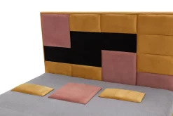 Panele Ścienne|Frizy Zagłówek do łóżka FIBI 140x110,miodowy