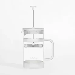 Dzbanki I Karafki|inny Zaparzacz do kawy i herbaty biały SENSO 1 l