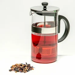 Prima Cucina Zaparzacz tłokowy z sitkiem ALESSIO 1l