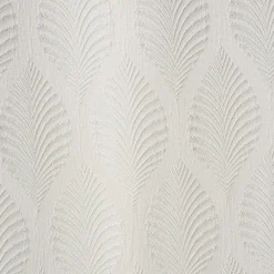 Zasłona żakardowa na taśmie jasnobeżowa FAVAR 140x260 cm