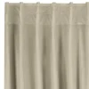 Eurofirany Zasłona do salonu beżowa MADLEN 140x300 cm