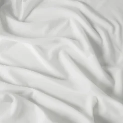 inny Zasłona do salonu biała BASIC 145x300 cm