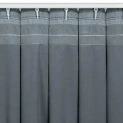 Firany, Zasłony I Akcesoria|Eurofirany Zasłona do salonu grafitowa MADLEN 140x300 cm