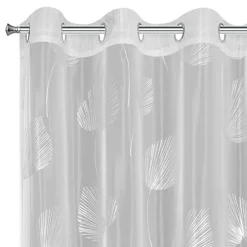 Eurofirany Zasłona do salonu na przelotkach HELEN 140x260 cm