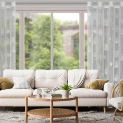 Eurofirany Zasłona do salonu na przelotkach HELEN 140x260 cm