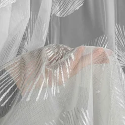 Eurofirany Zasłona do salonu na przelotkach HELEN 140x260 cm