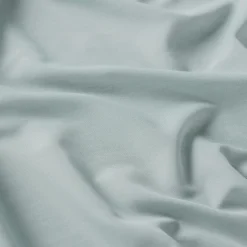 inny Zasłona do salonu pastelowy turkus BASIC 145x300 cm