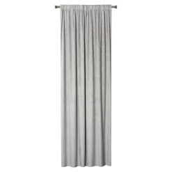 Firany, Zasłony I Akcesoria| Zasłona do salonu szara BILO 140x260 cm