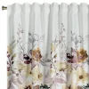 Firany, Zasłony I Akcesoria|Eurofirany Zasłona do salonu w kwiaty SENDI 140x270 cm