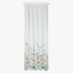 Firany, Zasłony I Akcesoria|Eurofirany Zasłona do salonu w polne kwiaty DOLLY 140x270 cm
