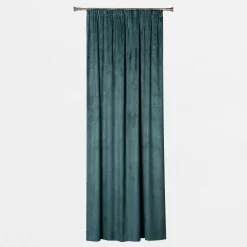 inny Zasłona do salonu zielona GOMERA 135x245 cm