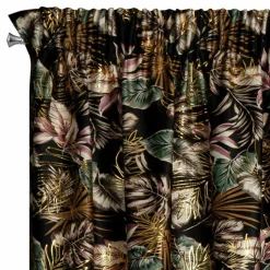 Firany, Zasłony I Akcesoria|Eurofirany Zasłona do sypialni na taśmie MAROKO 140x270 cm