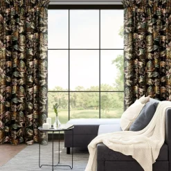 Firany, Zasłony I Akcesoria|Eurofirany Zasłona do sypialni na taśmie MAROKO 140x270 cm