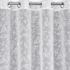 Eurofirany Zasłona na przelotkach biała HOLLY 140x250 cm