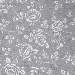 Eurofirany Zasłona na przelotkach biała HOLLY 140x250 cm