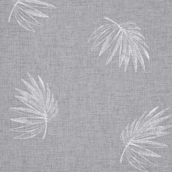 Firany, Zasłony I Akcesoria|Eurofirany Zasłona na przelotkach biala JESSI 140x260 cm