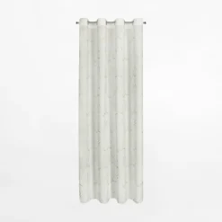 Eurofirany Zasłona na przelotkach ecru EMILI 140x250 cm