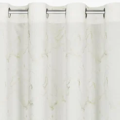 Eurofirany Zasłona na przelotkach ecru EMILI 140x250 cm