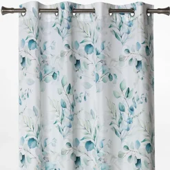 Firany, Zasłony I Akcesoria|inny Zasłona na przelotkach niebiesko-biała ALPINA 140x260 cm