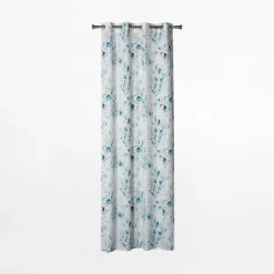 Firany, Zasłony I Akcesoria|inny Zasłona na przelotkach niebiesko-biała ALPINA 140x260 cm