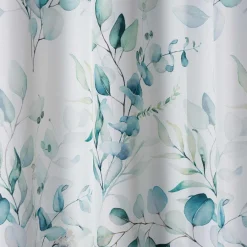 Firany, Zasłony I Akcesoria|inny Zasłona na przelotkach niebiesko-biała ALPINA 140x260 cm