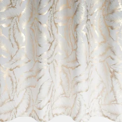 Eurofirany Zasłona na przelotkach w liście MILENA 140x250 cm