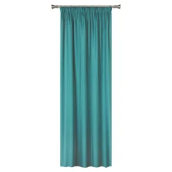 Zasłona OXFORD na taśmie marszczącej 140x260 cm