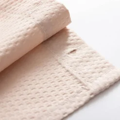 inny Zasłona prysznicowa beżowa CASILDA 180x180 cm