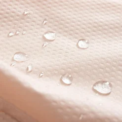 inny Zasłona prysznicowa beżowa CASILDA 180x180 cm