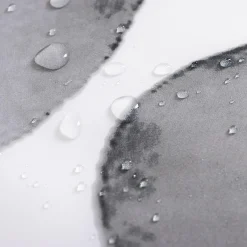 Akcesoria Łazienkowe|Akcesoria Łazienkowe|inny Zasłona prysznicowa czarno-biało ROSA 180x180 cm