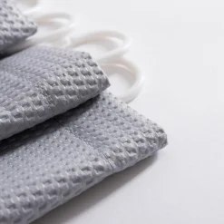 Akcesoria Łazienkowe|Akcesoria Łazienkowe|inny Zasłona prysznicowa szara CASILDA 180x180 cm