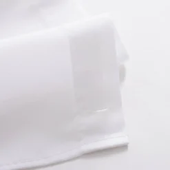 Akcesoria Łazienkowe|Akcesoria Łazienkowe|inny Zasłona prysznicowa w czarne liście ROSA 180x180 cm