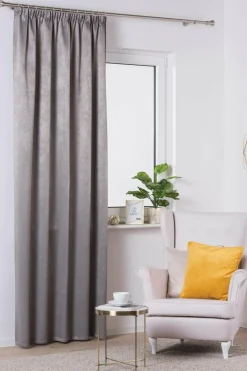 Firany, Zasłony I Akcesoria| Zasłona YORK na taśmie marszczącej 140x260 cm