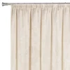 Zasłona YORK na taśmie marszczącej 140x260 cm