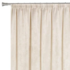 Zasłona YORK na taśmie marszczącej 140x260 cm