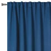 Firany, Zasłony I Akcesoria| Zasłona z taśmą granatowa blockout ECLIPSE 140x260 cm