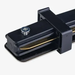 Szynoprzewody|TK Tomasz Krywult Złącze proste do szynoprzewodu czarne TRACER